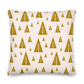 Christmas Holiday Tree Pattern Decorative Throw Pillow Accent Cushion, Pillow, $ 71.50, A Moment Of Now™